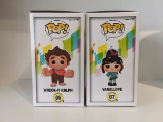 Funko Pop! Ralph Rompe Internet 06 y 07 Disney
