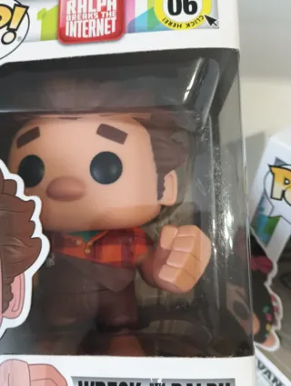 Funko Pop! Ralph Rompe Internet 06 y 07 Disney