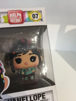 Funko Pop! Ralph Rompe Internet 06 y 07 Disney