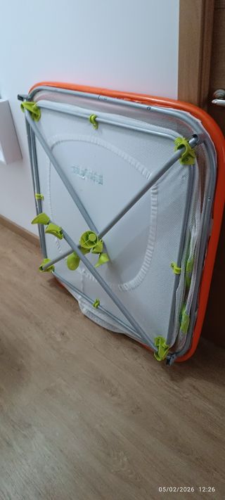 Parque infantil con diseño de jirafas