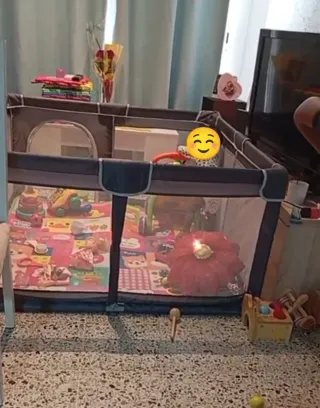 Parque infantil para bebé