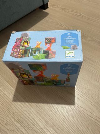 Juego apilamiento DJECO animales selva
