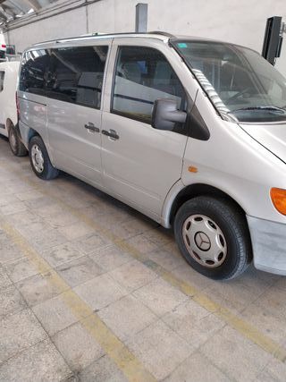 Despiece Mercedes-Benz 110D V. Mixta