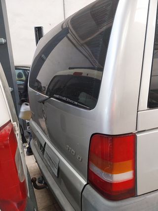 Despiece Mercedes-Benz 110D V. Mixta
