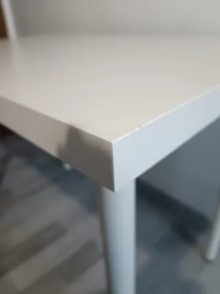 Silla y Escritorio Ikea Blanco