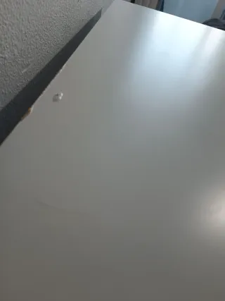 Silla y Escritorio Ikea Blanco