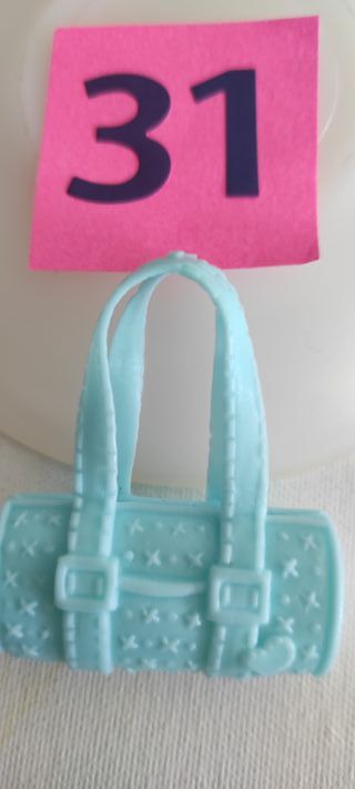 Conjunto de ropa y accesorios para Barbie Curvy