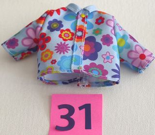 Conjunto de ropa y accesorios para Barbie Curvy