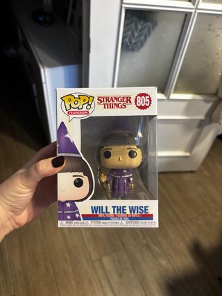 Funko Pop Stranger Things Will the Wise 805
