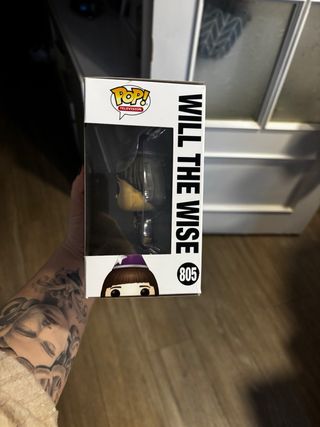 Funko Pop Stranger Things Will the Wise 805
