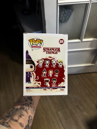 Funko Pop Stranger Things Will the Wise 805