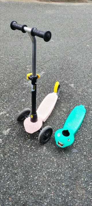 Patinete Oxelo B100 3 ruedas