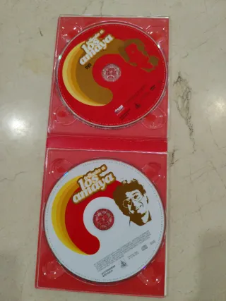 CD + DVD Tributo a Los Amaya