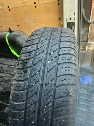 Llanta de chapa 5 tornillos 195/65R15 91T