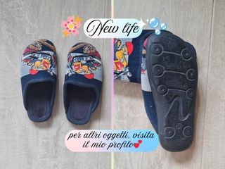 Pantofole Bambino New Life Tg 28