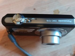 Panasonic Lumix DMC-FS16 Cámara Digital Negra