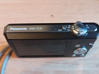 Panasonic Lumix DMC-FS16 Cámara Digital Negra