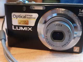 Panasonic Lumix DMC-FS16 Cámara Digital Negra