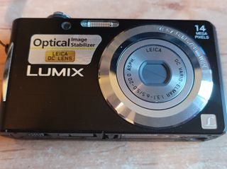 Panasonic Lumix DMC-FS16 Cámara Digital Negra