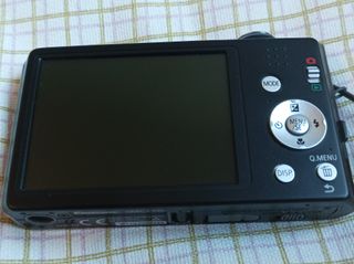 Panasonic Lumix DMC-FS16 Cámara Digital Negra