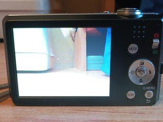 Panasonic Lumix DMC-FS16 Cámara Digital Negra