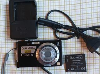 Panasonic Lumix DMC-FS16 Cámara Digital Negra