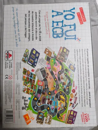 Juego de mesa Yo fui a EGB