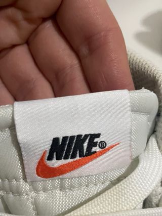 Zapatillas Nike Blazer Blancas Talla 38