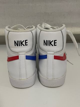 Zapatillas Nike Blazer Blancas Talla 38