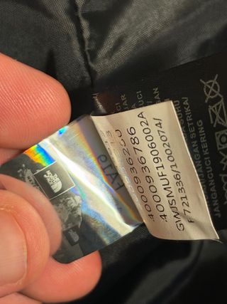 Chaqueta The North Face Talla M y L