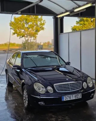 Mercedes-Benz Clase E 2002
