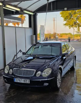 Mercedes-Benz Clase E 2002