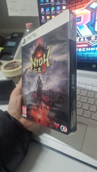 Nioh 3 Steelbook PS5 Nuovo Sigillato