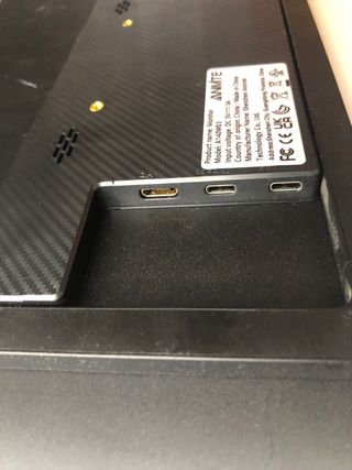 Monitor Portátil 15 pulgadas