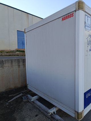 Almacén Isotermo 3m. | Placas | Semillas | Piensos