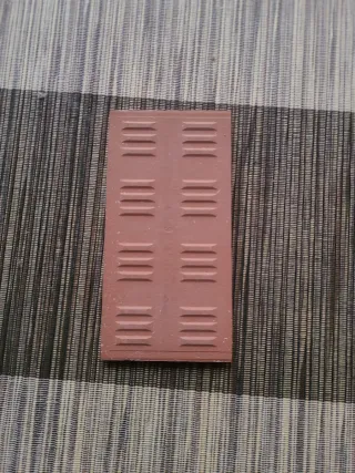 Azulejo Cerámica Letra X Decorativo