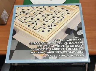 Laberinto de madera Houten Labyrint