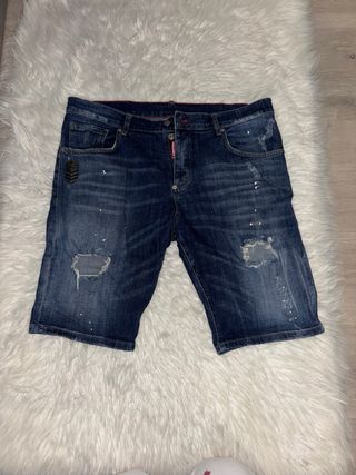 Shorts vaqueros DSquared2 hombre