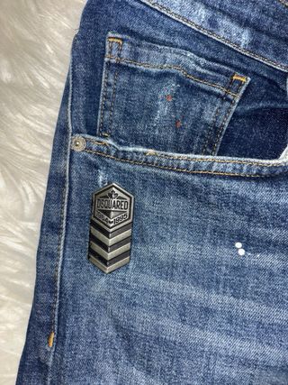 Shorts vaqueros DSquared2 hombre