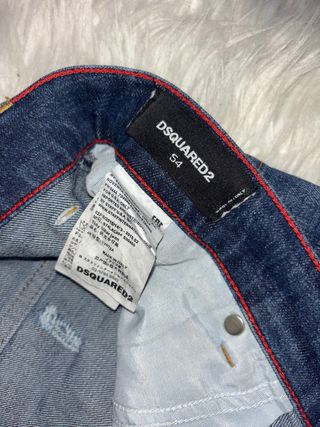 Shorts vaqueros DSquared2 hombre