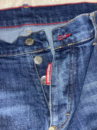 Shorts vaqueros DSquared2 hombre