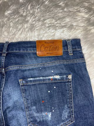 Shorts vaqueros DSquared2 hombre