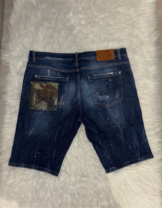 Shorts vaqueros DSquared2 hombre
