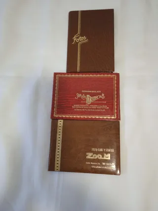 Álbumes Fotos Vintage Zoom 16x11cm