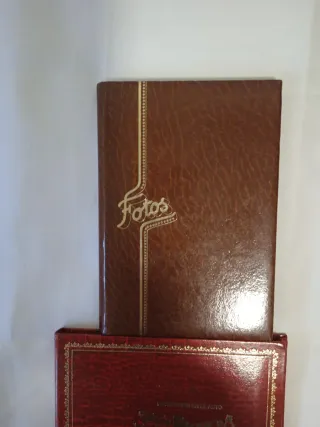 Álbumes Fotos Vintage Zoom 16x11cm