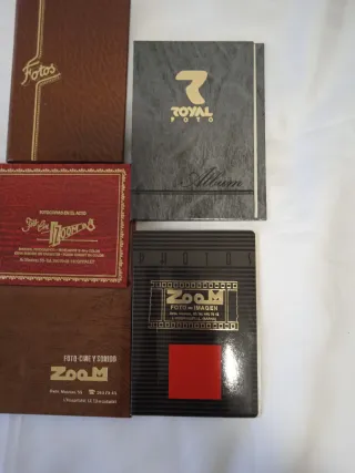 Álbumes Fotos Vintage Zoom 16x11cm