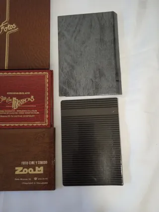 Álbumes Fotos Vintage Zoom 16x11cm