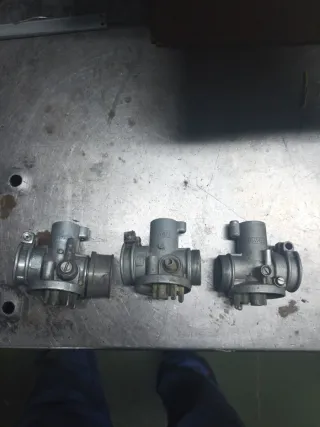 Cuerpos Carburadores Amal Cuba Redonda