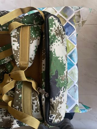 Mochila militar 100L camuflaje