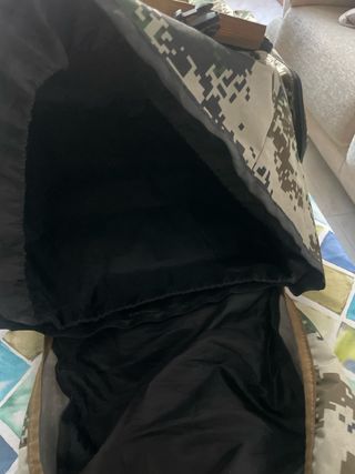 Mochila militar 100L camuflaje